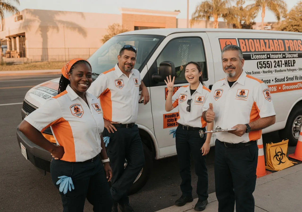 Biohazard Cleanup company in Vaughn, WA